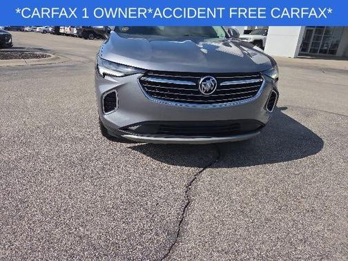 Satin Steel Gray Metallic 2022 Buick Envision Preferred