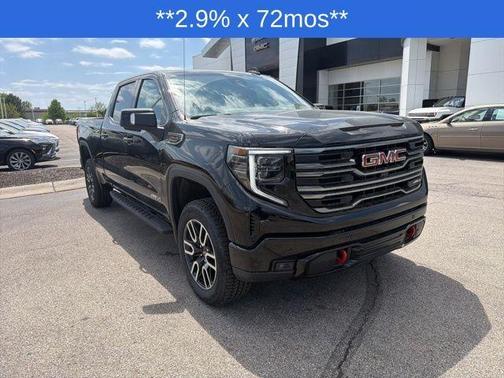 Onyx Black 2026 GMC Sierra 1500 AT4