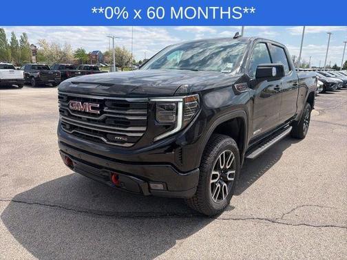Onyx Black 2026 GMC Sierra 1500 AT4