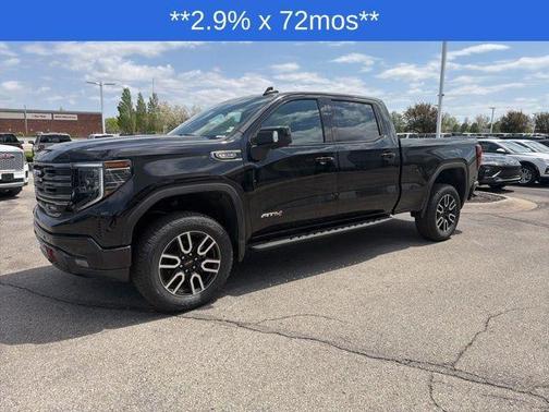 Onyx Black 2026 GMC Sierra 1500 AT4