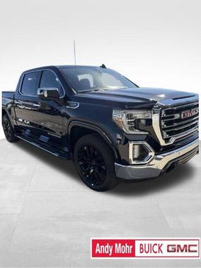 Onyx Black 2019 GMC Sierra 1500 SLT