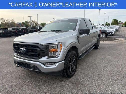 Silver Metallic 2022 Ford F-150 XLT