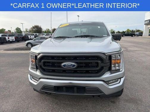 Silver Metallic 2022 Ford F-150 XLT