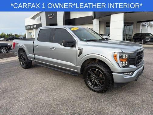 Silver Metallic 2022 Ford F-150 XLT