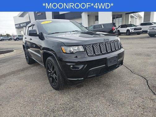 Diamond Black 2019 Jeep Grand Cherokee Altitude