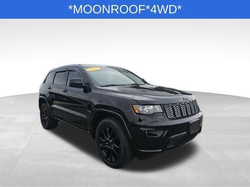 Diamond Black 2019 Jeep Grand Cherokee Altitude
