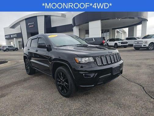 Diamond Black 2019 Jeep Grand Cherokee Altitude