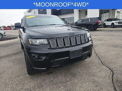 Diamond Black 2019 Jeep Grand Cherokee Altitude