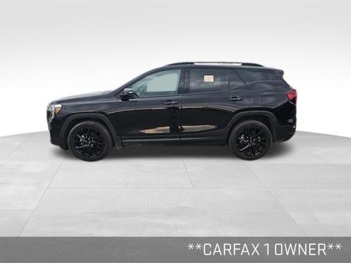 Ebony Twilight Metallic 2024 GMC Terrain SLT