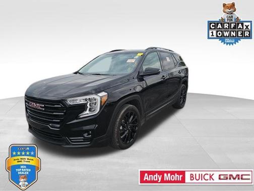 Ebony Twilight Metallic 2024 GMC Terrain SLT