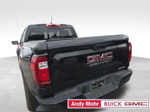 Onyx Black 2025 GMC Canyon AT4