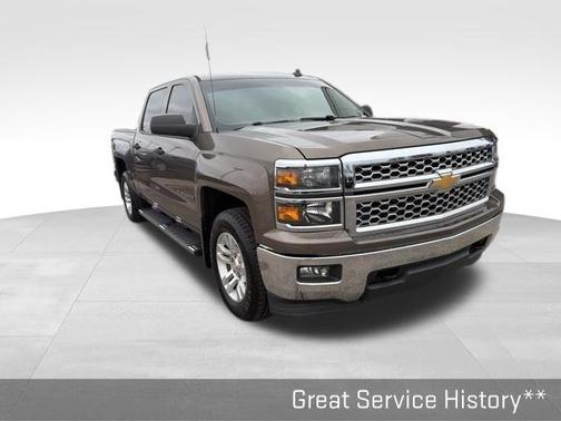 2014 Chevrolet Silverado 1500 LT