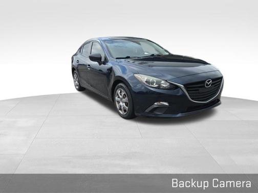Deep Crystal Blue Mica 2015 Mazda Mazda3 i SV