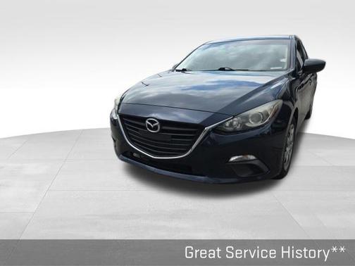 Deep Crystal Blue Mica 2015 Mazda Mazda3 i SV