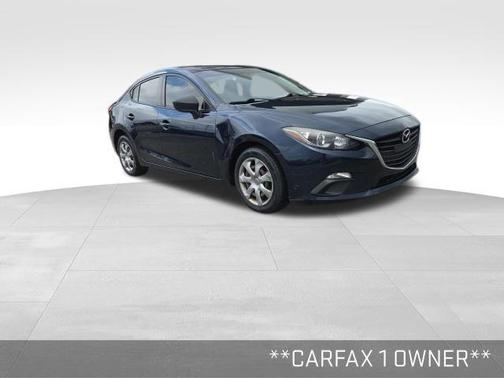 Deep Crystal Blue Mica 2015 Mazda Mazda3 i SV