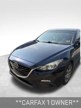 Deep Crystal Blue Mica 2015 Mazda Mazda3 i SV