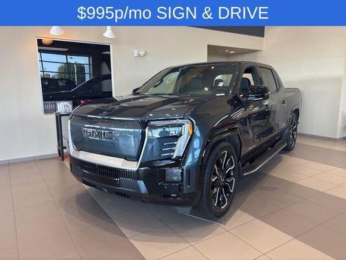 2025 GMC Sierra EV Denali