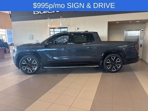 2025 GMC Sierra EV Denali