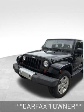 Black Clearcoat 2010 Jeep Wrangler Unlimited Sahara