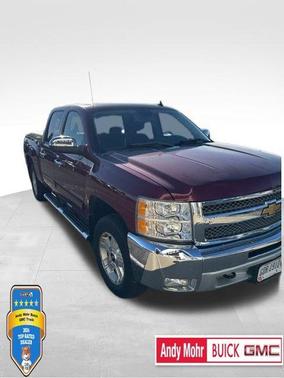 2013 Chevrolet Silverado 1500 LT