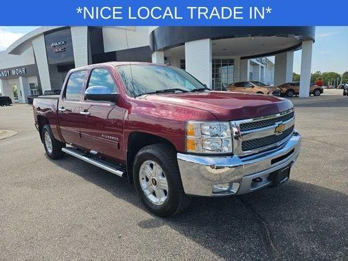 2013 Chevrolet Silverado 1500 LT