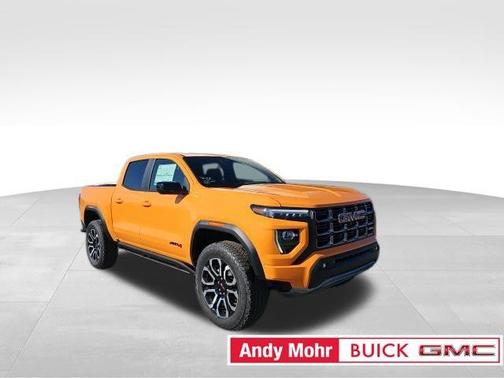 2025 GMC Canyon AT4