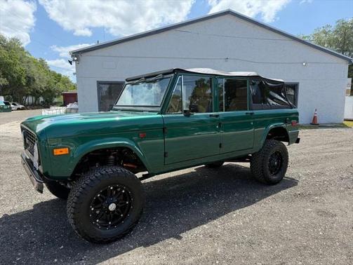 1972 Ford Bronco 