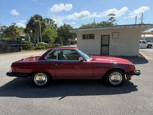 1989 Mercedes-Benz SL-Class 2dr Coupe 560SL Roadster