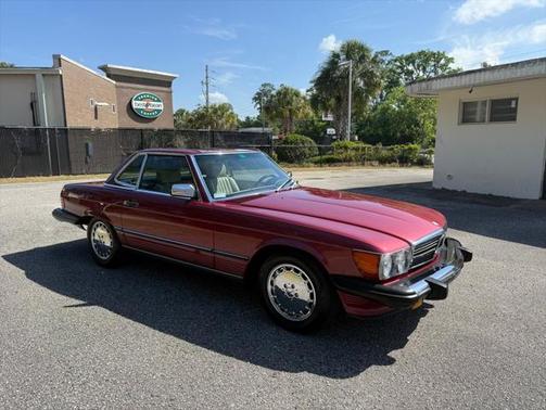 1989 Mercedes-Benz SL-Class 2dr Coupe 560SL Roadster