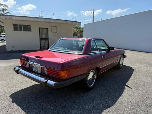 1989 Mercedes-Benz SL-Class 2dr Coupe 560SL Roadster