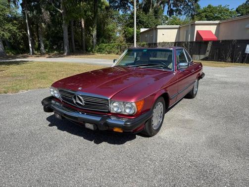 1989 Mercedes-Benz SL-Class 2dr Coupe 560SL Roadster