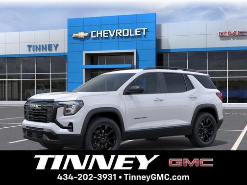 Summit White 2027 GMC Terrain ELEVATION