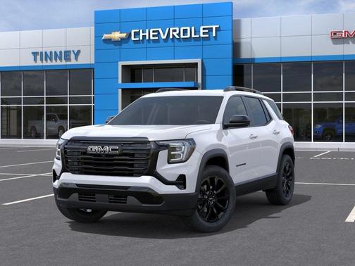 Summit White 2027 GMC Terrain ELEVATION