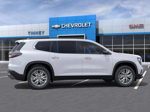 Summit White 2026 GMC Acadia Elevation
