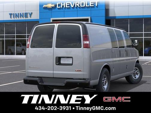 Quicksilver Metallic 2026 GMC Savana 2500 Work Van