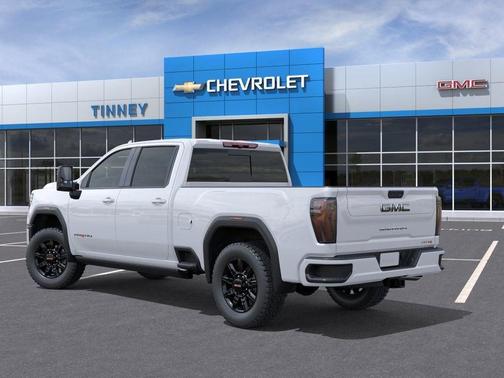 Summit White 2026 GMC Sierra 2500 AT4