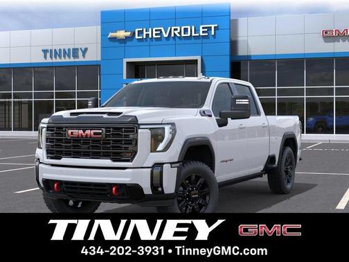 Summit White 2026 GMC Sierra 2500 AT4