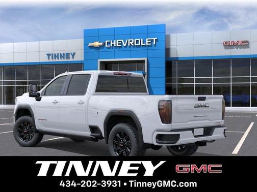 Summit White 2026 GMC Sierra 2500 AT4