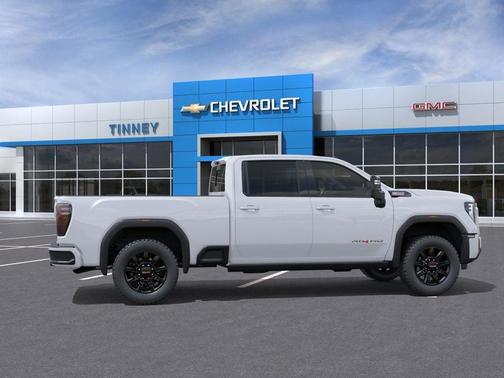 Summit White 2026 GMC Sierra 2500 AT4