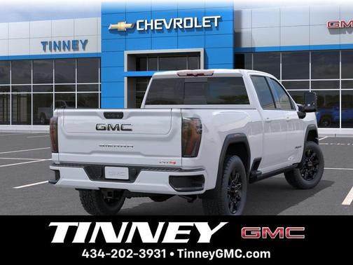 Summit White 2026 GMC Sierra 2500 AT4