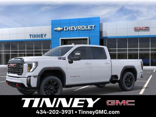 Summit White 2026 GMC Sierra 2500 AT4