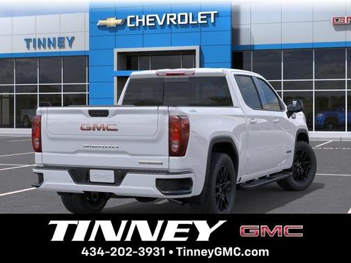 Summit White 2026 GMC Sierra 1500 Elevation