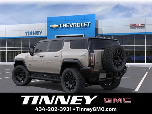 Dune 2026 GMC HUMMER EV SUV 3X