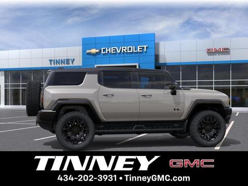 Dune 2026 GMC HUMMER EV SUV 3X