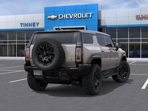 Dune 2026 GMC HUMMER EV SUV 3X