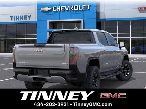 Gray 2026 GMC Sierra EV AT4