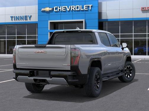 Gray 2026 GMC Sierra EV AT4