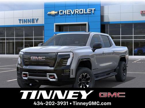 Gray 2026 GMC Sierra EV AT4