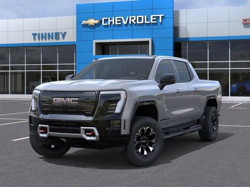 Gray 2026 GMC Sierra EV AT4