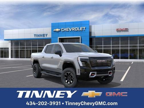 Gray 2026 GMC Sierra EV AT4